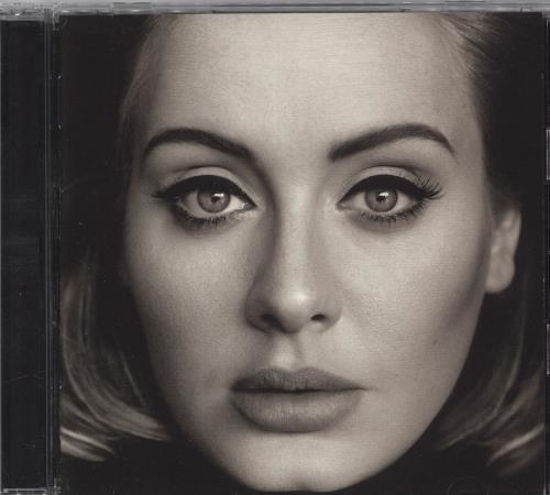 Adele 25 - Twenty Five CD album (CDLP) Japanese AYXCDTW715653