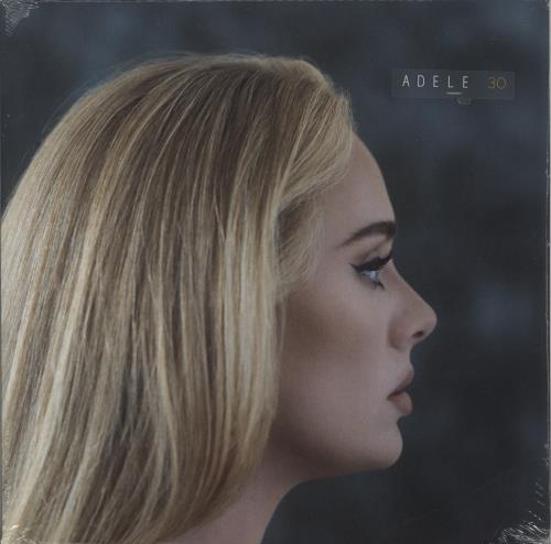 Adele 30 (Thirty) - 180gm White Vinyl - Sealed EX 2-LP vinyl record set (Double LP Album) UK AYX2LTH875354