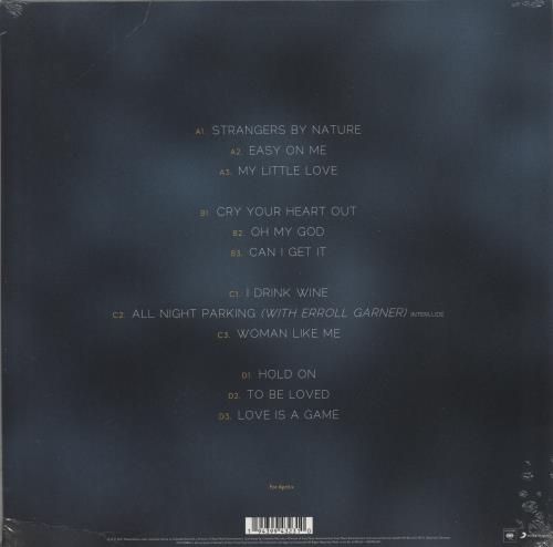 Adele 30 (Thirty) - 180gm White Vinyl - Sealed EX 2-LP vinyl record set (Double LP Album) UK AYX2LTH875354