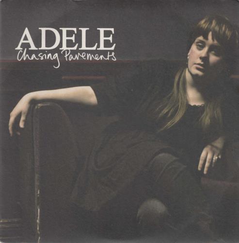 Adele Chasing Pavements 7" vinyl single (7 inch record / 45) UK AYX07CH707001