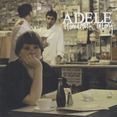Adele Hometown Glory CD-R acetate UK AYXCRHO431897