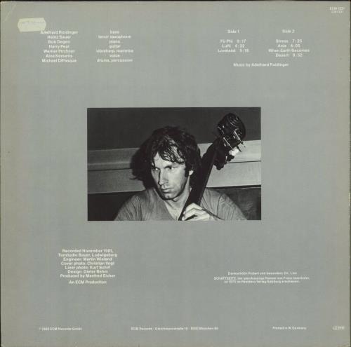 Adelhard Roidinger Schattseite vinyl LP album (LP record) German 4EELPSC796966