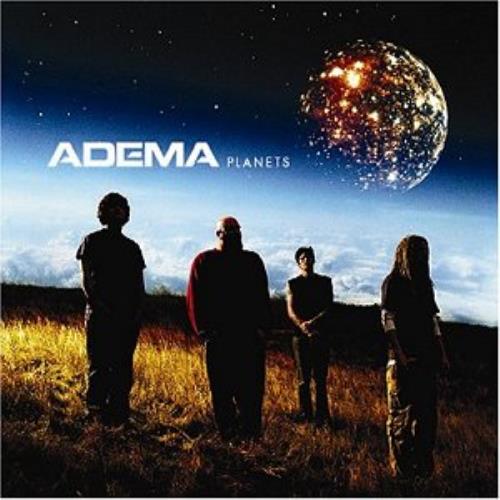 Adema Planets CD album (CDLP) UK A.DCDPL321080