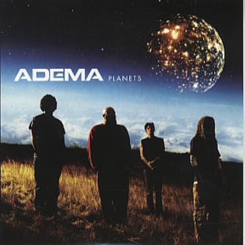 Adema Planets CD album (CDLP) UK A.DCDPL321703