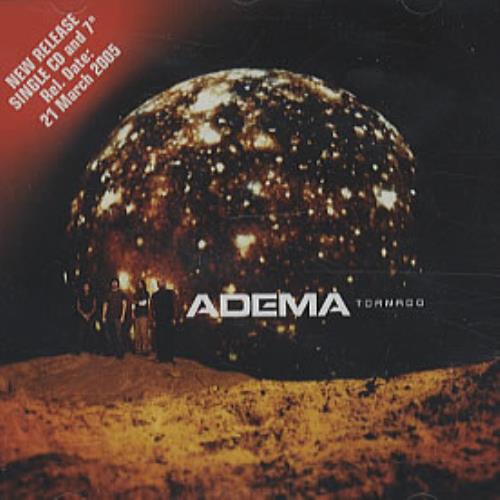 Adema Tornado CD single (CD5 / 5") UK A.DC5TO320803