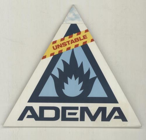 Adema Unstable 3" CD single (CD3) German A.DC3UN681496