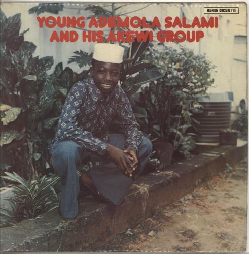 Ademola Salami Young Ademola Salami And His Akewi Group vinyl LP album (LP record) UK ZDJLPYO719213