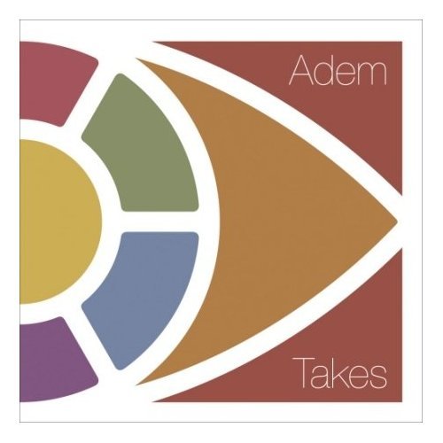 Adem Takes CD album (CDLP) UK AD1CDTA433527