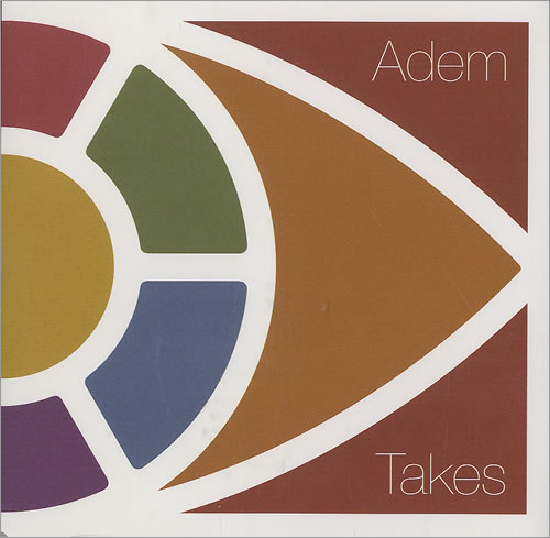 Adem Takes CD album (CDLP) UK AD1CDTA494395