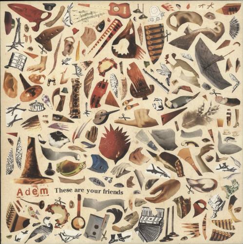 Adem These Are Your Friends 10" vinyl single (10 inch record) UK AD110TH709093