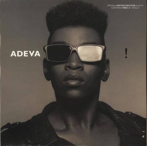 Adeva Adeva! vinyl LP album (LP record) UK ADVLPAD723823