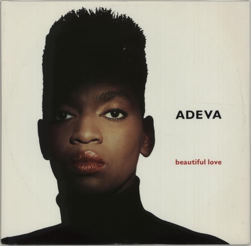 Adeva Beautiful Love 12" vinyl single (12 inch record / Maxi-single) UK ADV12BE284500