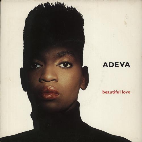 Adeva Beautiful Love 7" vinyl single (7 inch record / 45) UK ADV07BE294475