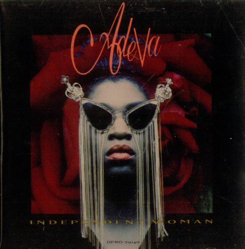 Adeva Independent Woman CD single (CD5 / 5") US ADVC5IN538420