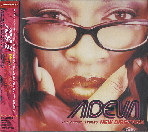 Adeva New Direction CD album (CDLP) Japanese ADVCDNE168057