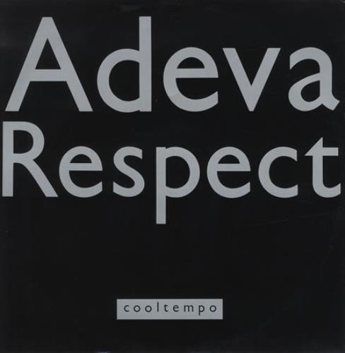 Adeva Respect 12" vinyl single (12 inch record / Maxi-single) UK ADV12RE23895