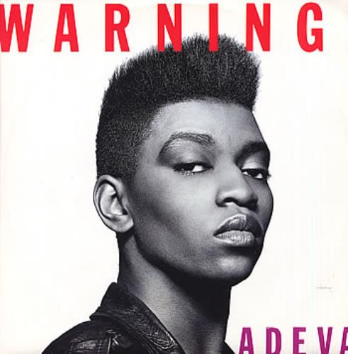 Adeva Warning! 12" vinyl single (12 inch record / Maxi-single) UK ADV12WA298087