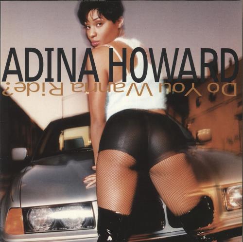 Adina Howard Do You Wanna Ride? vinyl LP album (LP record) German Y6XLPDO710791