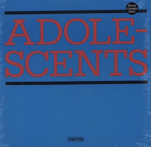 Adolescents Adolescents - Pink vinyl vinyl LP album (LP record) US AJHLPAD756957