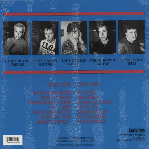 Adolescents Adolescents - Pink vinyl vinyl LP album (LP record) US AJHLPAD756957