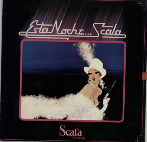 Adolfo Waitzman Esta Noche...Scala vinyl LP album (LP record) Spanish A9OLPES593581