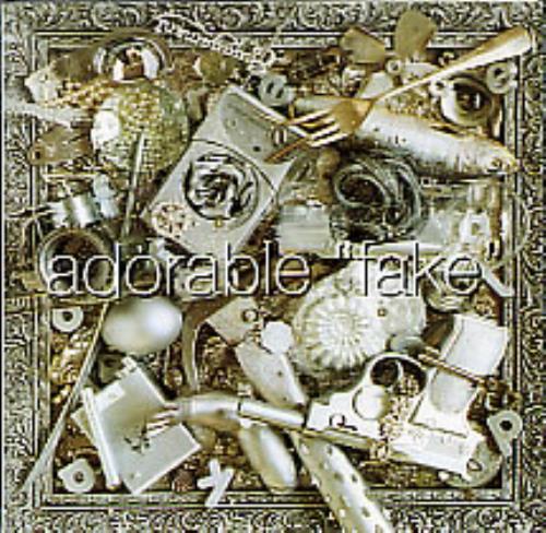 Adorable Fake CD album (CDLP) UK AABCDFA282451