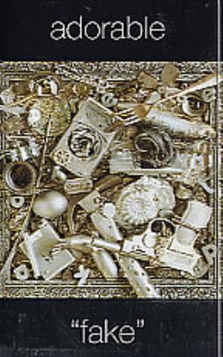 Adorable Fake cassette album UK AABCLFA288875