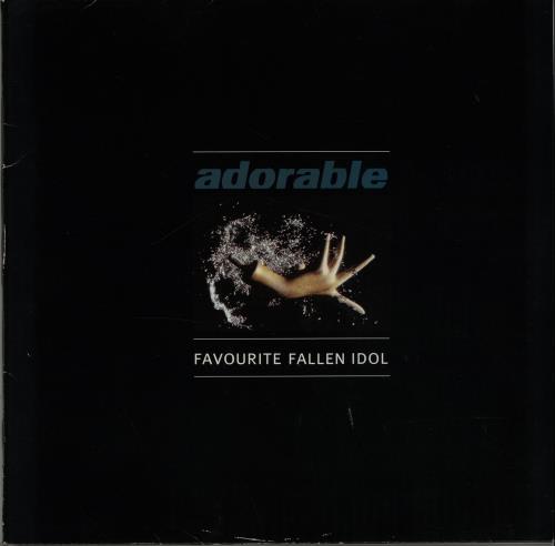 Adorable Favourite Fallen Idol 12" vinyl single (12 inch record / Maxi-single) UK AAB12FA286280