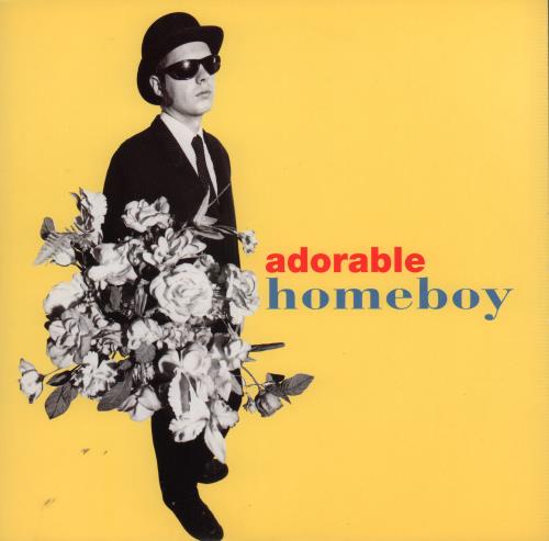 Adorable Homeboy 7" vinyl single (7 inch record / 45) UK AAB07HO267422