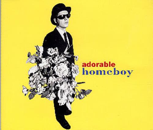 Adorable Homeboy CD single (CD5 / 5") UK AABC5HO269226