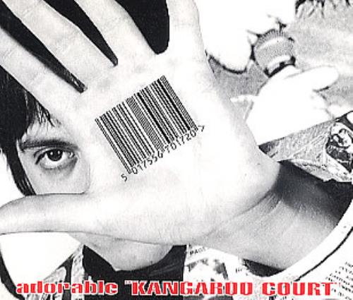 Adorable Kangeroo Court CD single (CD5 / 5") UK AABC5KA243071