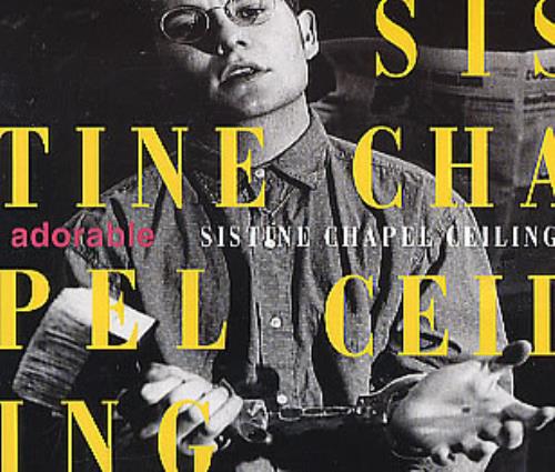 Adorable Sistine Chapel Ceiling CD single (CD5 / 5") UK AABC5SI286849