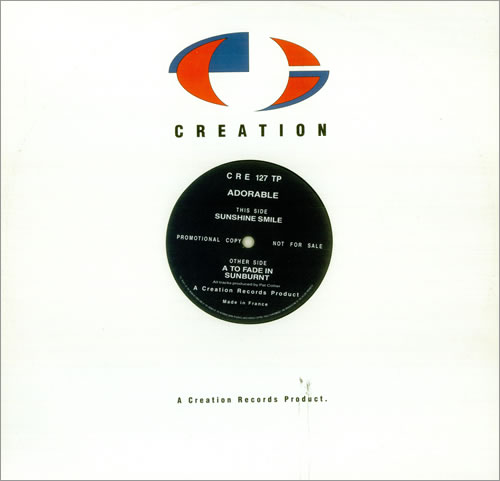 Adorable Sunshine Smile 12" vinyl single (12 inch record / Maxi-single) French AAB12SU444522