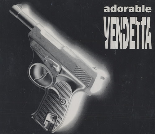 Adorable Vendetta CD single (CD5 / 5") UK AABC5VE270034