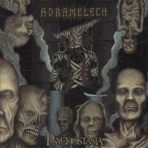 Adramelech Psychostasia vinyl LP album (LP record) Spanish 7LTLPPS839940