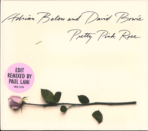 Adrian Belew Pretty Pink Rose CD single (CD5 / 5") US BEWC5PR552750