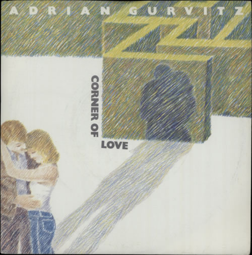 Adrian Gurvitz Corner Of Love 7" vinyl single (7 inch record / 45) UK GRZ07CO587253