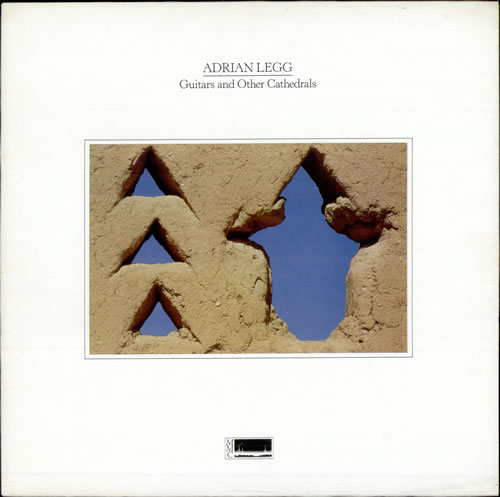 Adrian Legg Guitars And Other Cathedrals vinyl LP album (LP record) UK AVWLPGU499755