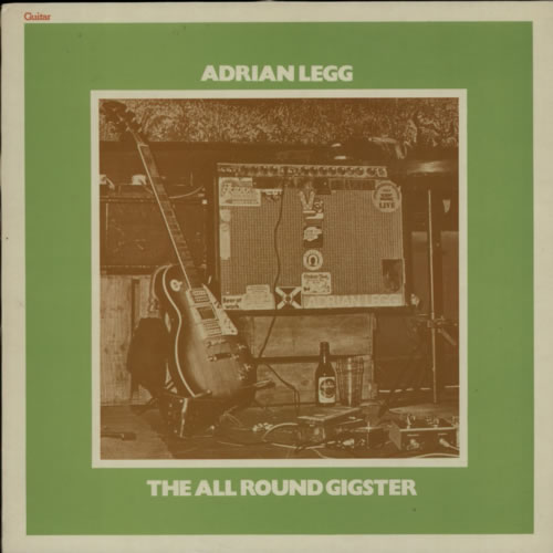 Adrian Legg The All Round Gigster vinyl LP album (LP record) UK AVWLPTH607464