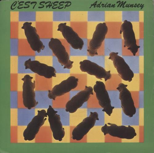 Adrian Munsey C'est Sheep 7" vinyl single (7 inch record / 45) UK 7V307CE858022
