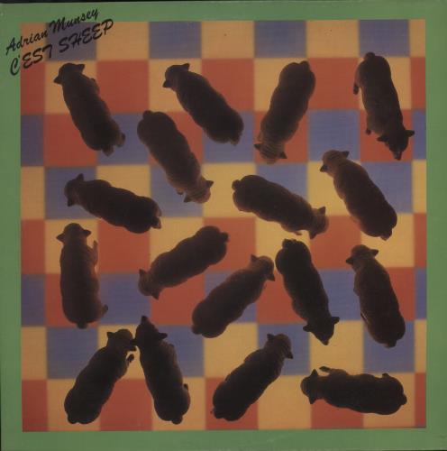 Adrian Munsey C'est Sheep 12" vinyl single (12 inch record / Maxi-single) UK 7V312CE880966