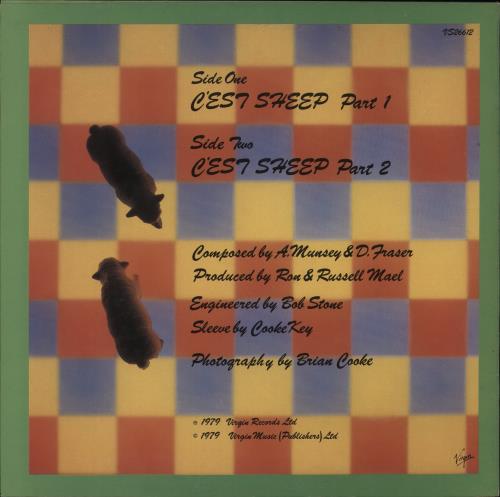 Adrian Munsey C'est Sheep 12" vinyl single (12 inch record / Maxi-single) UK 7V312CE880966