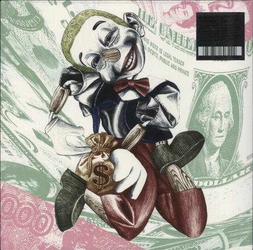 Adrian Sherwood The Collapse Of Everything - Clear Vinyl - Sealed vinyl LP album (LP record) UK AWDLPTH877602