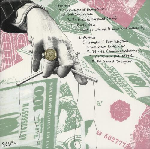 Adrian Sherwood The Collapse Of Everything - Clear Vinyl - Sealed vinyl LP album (LP record) UK AWDLPTH877602