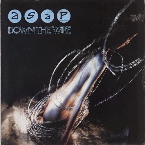 Adrian Smith And Project Down The Wire - Poster Sleeve - EX 12" vinyl single (12 inch record / Maxi-single) UK ASP12DO746189