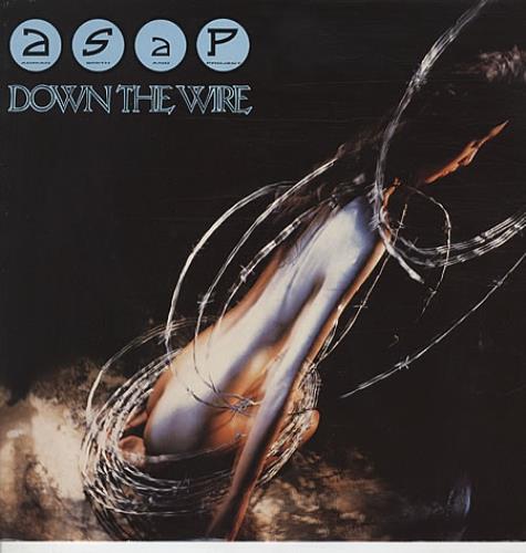 Adrian Smith And Project Down The Wire 12" vinyl single (12 inch record / Maxi-single) UK ASP12DO163744