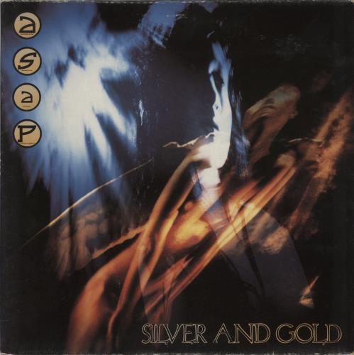 Adrian Smith And Project Silver And Gold - EX vinyl LP album (LP record) UK ASPLPSI642062