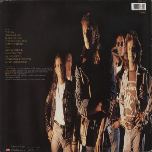 Adrian Smith And Project Silver And Gold - EX vinyl LP album (LP record) UK ASPLPSI642062