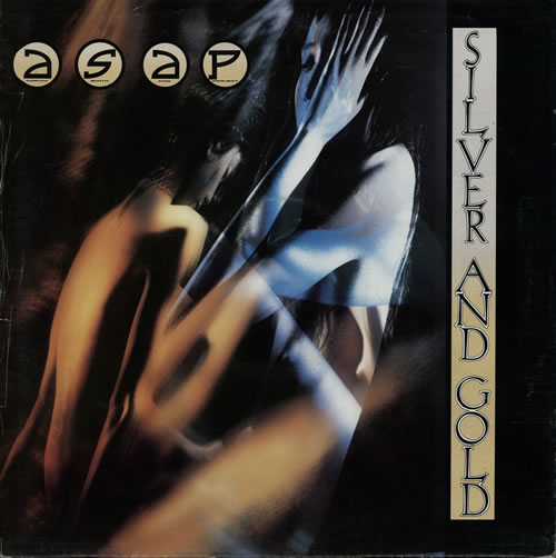 Adrian Smith And Project Silver And Gold - Poster sleeve - EX 12" vinyl single (12 inch record / Maxi-single) UK ASP12SI567251