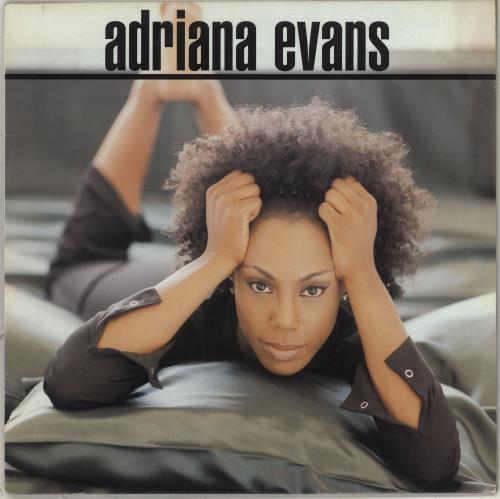 Adriana Evans Adriana Evans 2-LP vinyl record set (Double LP Album) UK A9R2LAD711619